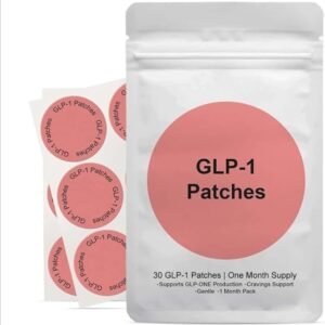 glp 1 patches | glp 1 patches with l glutamine | berberine | chromium | pomegranate and cinnamon easy to use(30 count) 1pcs