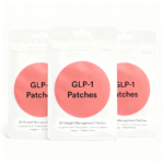 glp 1 patches with l glutamine, chromium, cinnamon, pomegranate and berberine 90 pcs (3 packs) firming skin therapy | ultra comfortable body care for women