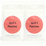 glp 1 patches with l glutamine, chromium, cinnamon, pomegranate and berberine 60 pcs (2 packs) firming skin therapy | ultra comfortable body care for women