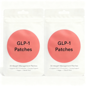 glp 1 patches with l glutamine, chromium, cinnamon, pomegranate and berberine 60 pcs (2 packs) firming skin therapy | ultra comfortable body care for women