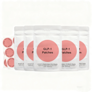 glp 1 patches with l glutamine, chromium, cinnamon, pomegranate and berberine 150 pcs (5packs) firming skin therapy | ultra comfortable body care for women