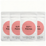 glp 1 patches with l glutamine, chromium, cinnamon, pomegranate and berberine 120 pcs (4 packs) firming skin therapy | ultra comfortable body care for women